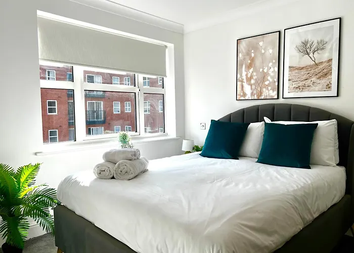 City Centre Escape - Stylish And Serene 1Br