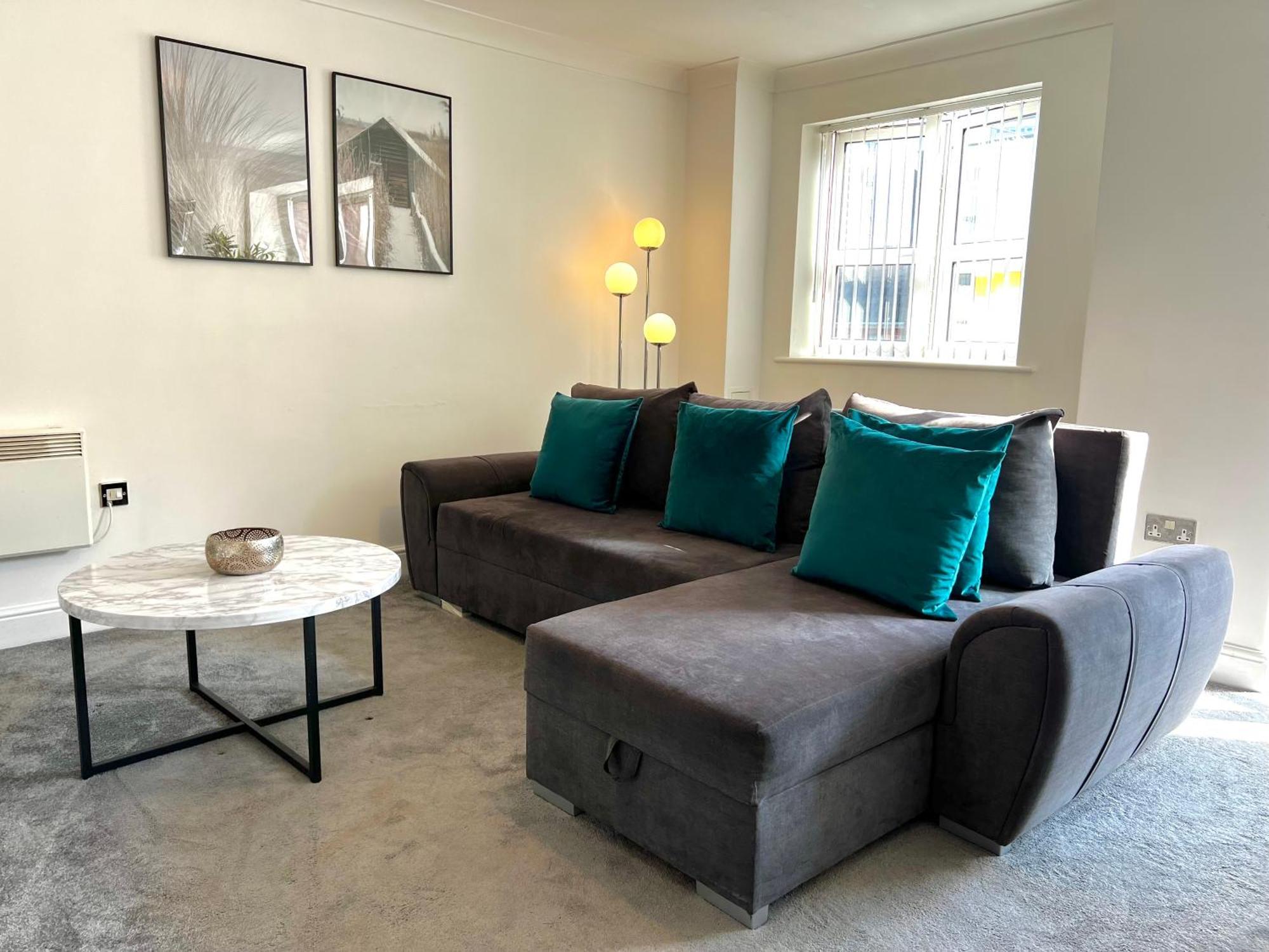 Apartment City Centre Escape - Stylish And Serene 1Br *