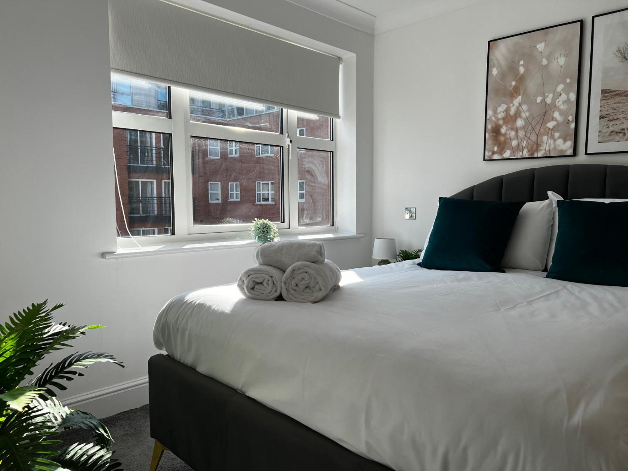 City Centre Escape - Stylish And Serene 1Br Birmingham