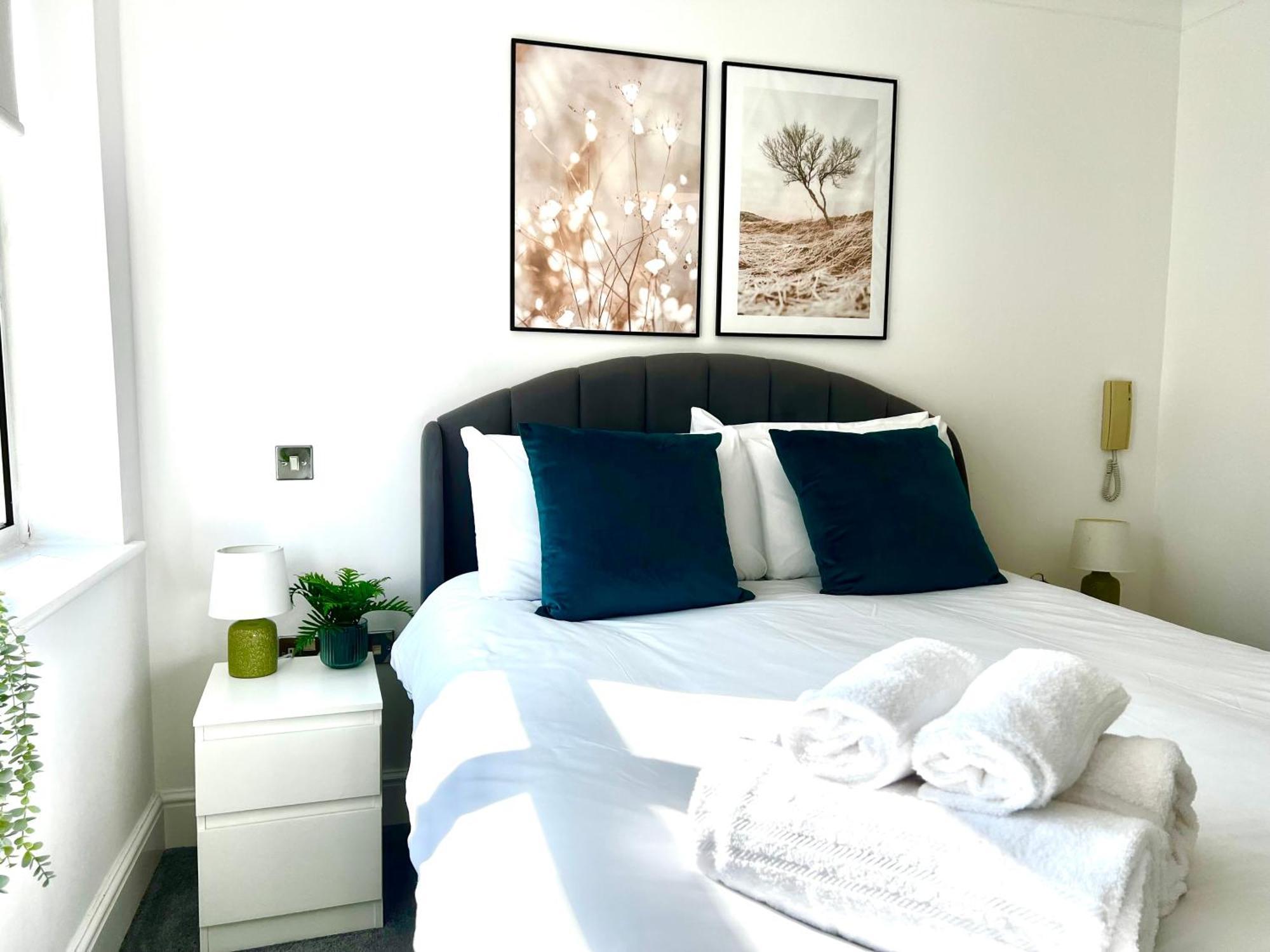 City Centre Escape - Stylish And Serene 1Br * Birmingham
