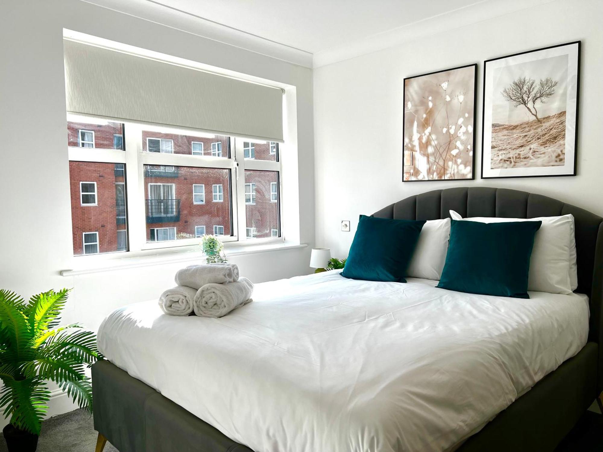 Apartment City Centre Escape - Stylish And Serene 1Br *