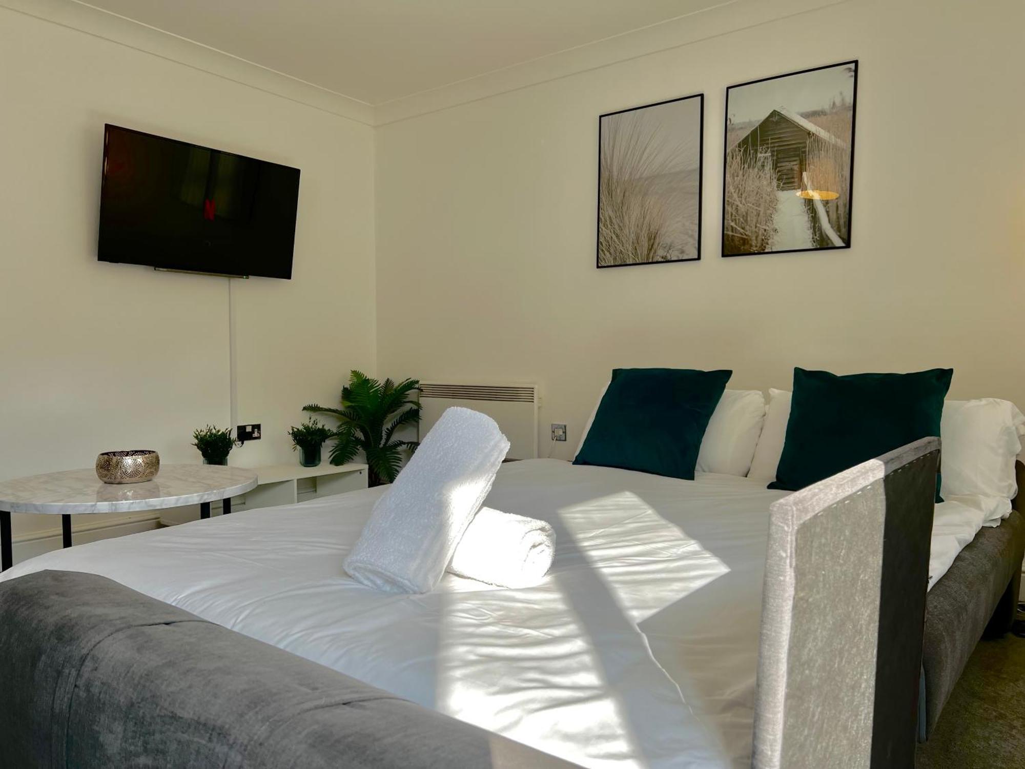 City Centre Escape - Stylish And Serene 1Br *