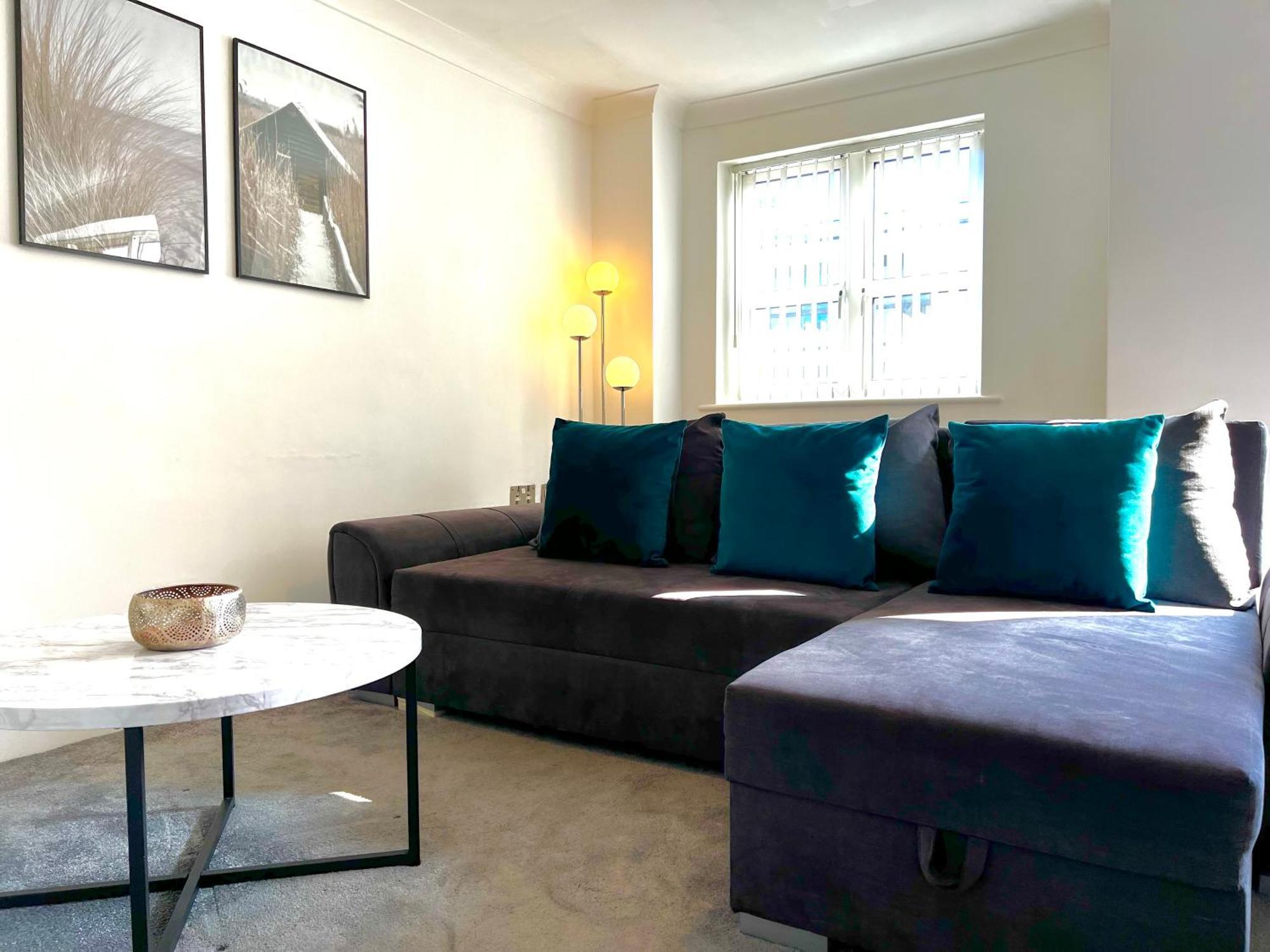 Apartment City Centre Escape - Stylish And Serene 1Br *