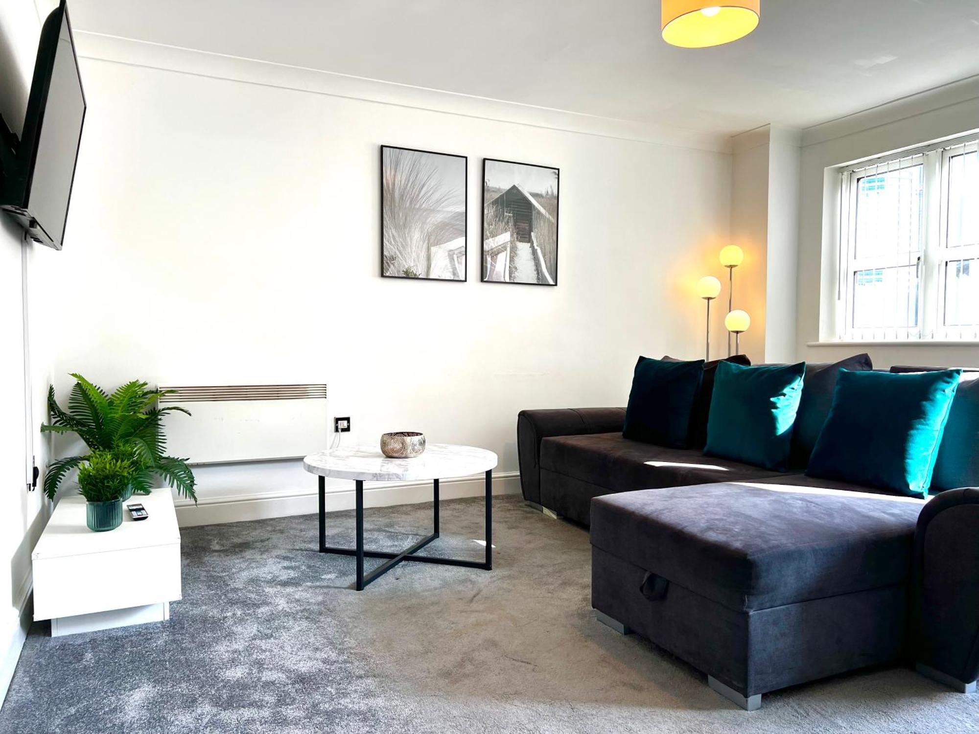 City Centre Escape - Stylish And Serene 1Br * Birmingham