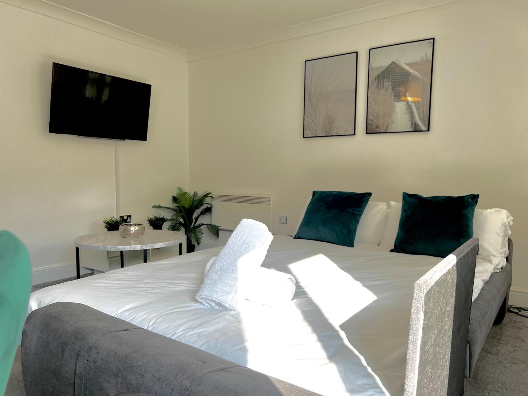 City Centre Escape - Stylish And Serene 1Br Apartment Birmingham